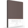 Romanette Kussenslopen Taupe - Set Van 2 - 60x70 - Katoen
