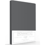 Romanette Kussenslopen Antraciet - Set Van 2 - 60x70 - Katoen
