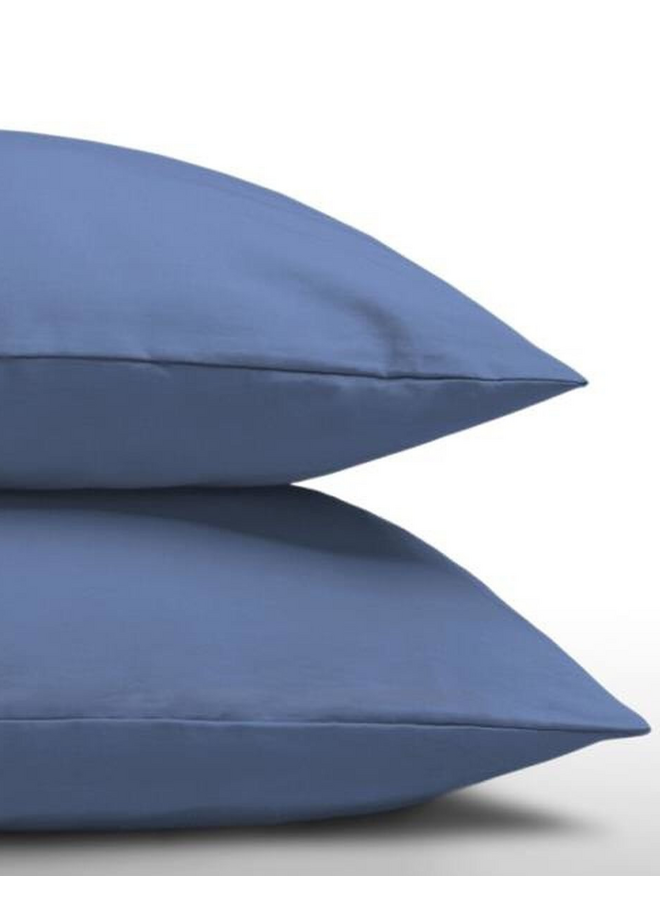 Dreamhouse Kussenslopen Blauw - Set Van 2 - 60x70 - Katoen