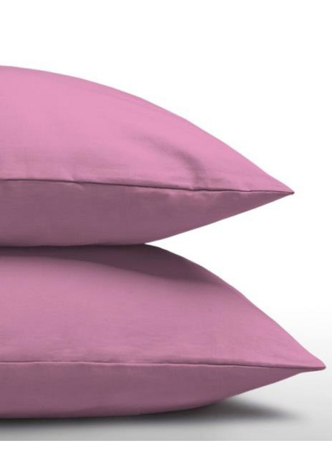 Kussenslopen Roze - Set Van 2 - Katoen