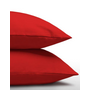 Dreamhouse Kussenslopen Rood - Set Van 2 - 60x70 - Katoen