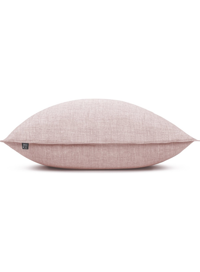 Kussenslopen Lino Roze - Set Van 2 - Katoen