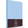 Cascina Colorini Kussenslopen Blauw - Set Van 2 - Egyptisch Percale Katoen