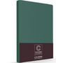 Cascina Colorini Kussenslopen Botanisch Groen  - Set Van 2 - Egyptisch Percale Katoen