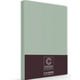 Cascina Colorini Kussenslopen Groen - Set Van 2 - Egyptisch Percale Katoen