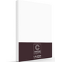 Cascina Colorini Kussenslopen Wit - Set Van 2 - Egyptisch Percale Katoen