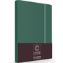 Cascina Colorini Kussenslopen Divina Botanisch Groen/Wit - Set Van 2 - Egyptisch Percale Katoen