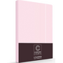 Cascina Colorini Kussenslopen Divina Roze/Wit - Set Van 2 - Egyptisch Percale Katoen
