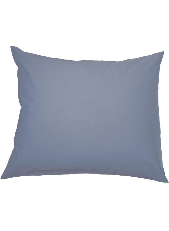 Kussenslopen Denim Blauw - Set Van 2 - Katoen