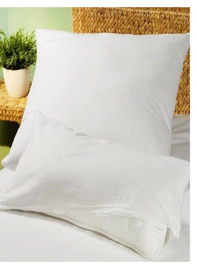 Molton Kussenslopen - Set Van 2 - Katoen/Polyester