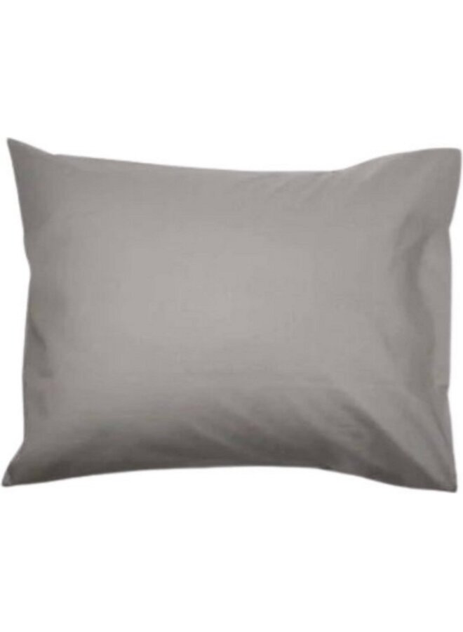 Day Dream Kussenslopen Grijs - Set Van 2 - 60x70 - Katoen