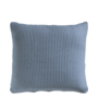 Heckett & Lane Kussenslopen Wafel Colonial Blauw - Set Van 2 - Katoen