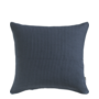 Heckett & Lane Kussenslopen Wafel Donkerblauw - Set Van 2 - Katoen