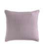 Heckett & Lane Kussenslopen Wafel Quail Lila - Set Van 2 - Katoen