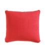 Heckett & Lane Kussenslopen Wafel Rood - Set Van 2 - Katoen