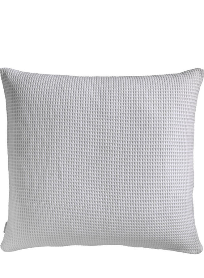 Heckett & Lane Kussenslopen Wafel Wit - Set Van 2 - 80x80 - Katoen