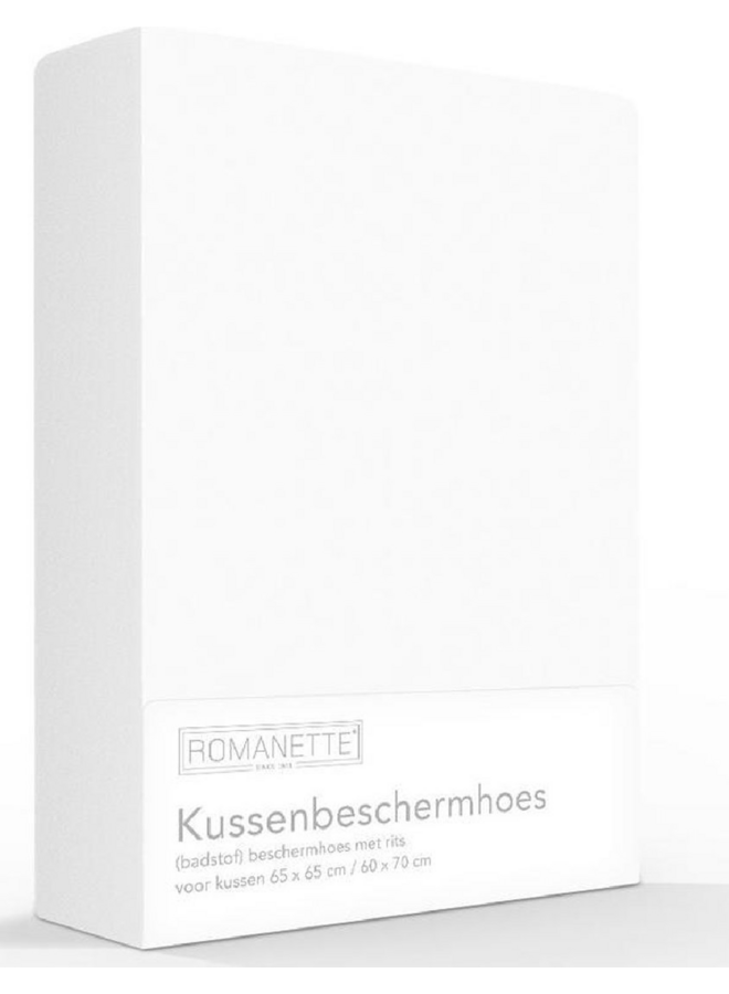 Kussenbeschermers - Set Van 2 - Katoen/Polyester