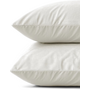 Sleeptime Kussenslopen Creme - Set Van 2 - 60x70 - Velvet