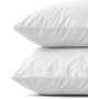 Sleeptime Kussenslopen Wit - Set Van 2 - 60x70 - Velvet