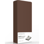 Romanette Hoeslaken Splittopper Taupe - Katoen