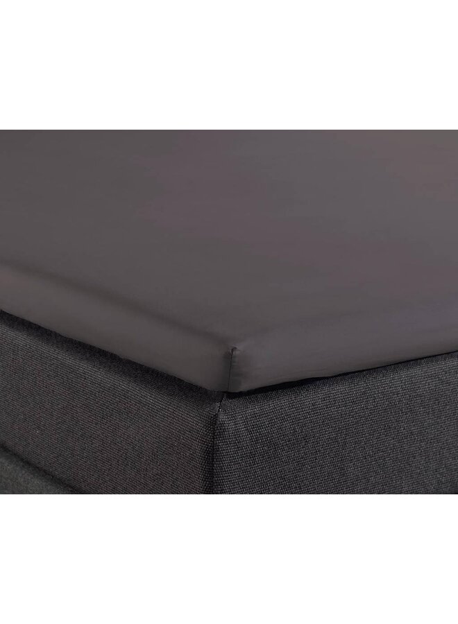 Home Care Hoeslaken Splittopper Antraciet - Jersey