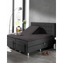 Home Care Hoeslaken Splittopper Antraciet - Jersey