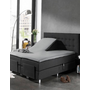 Home Care Hoeslaken Splittopper Grijs - Jersey
