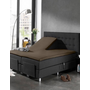 Home Care Hoeslaken Splittopper Taupe - Jersey