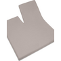 Cinderella Hoeslaken Splittopper Taupe - Katoensatijn