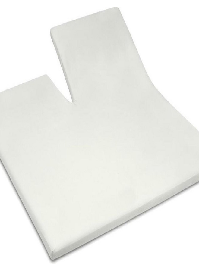Cinderella Hoeslaken Splittopper Creme - Katoensatijn