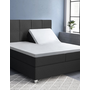 Primaviera Deluxe Hoeslaken Splittopper Wit - Katoensatijn