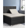 Primaviera Deluxe Hoeslaken Splittopper Creme - Katoensatijn