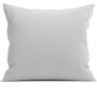 Heckett & Lane Kussenslopen Franela Grijs - Set Van 2 - 80x80 - Flanel