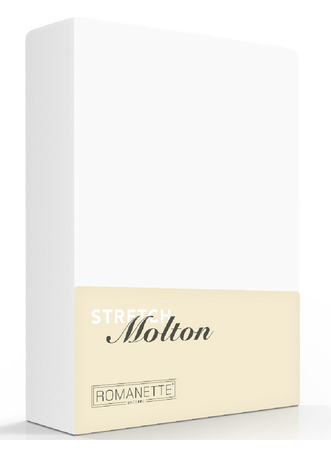 Molton - Katoen/Polyester
