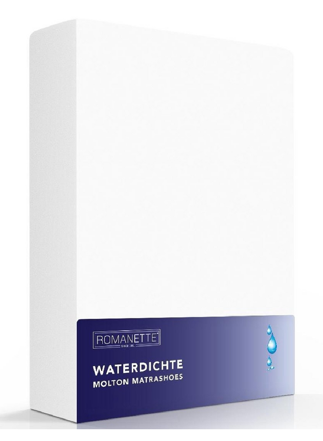 Molton Waterdicht PU - Katoen