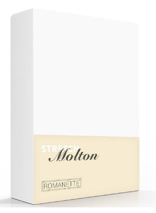 Molton Kinderbed - Katoen/Polyester