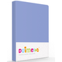Duimelot Hoeslaken Kinderbed Blauw - Velours