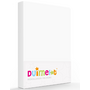 Duimelot Hoeslaken Kinderbed Wit - Velours