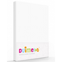 Duimelot Hoeslaken Kinderbed Wit - Katoen