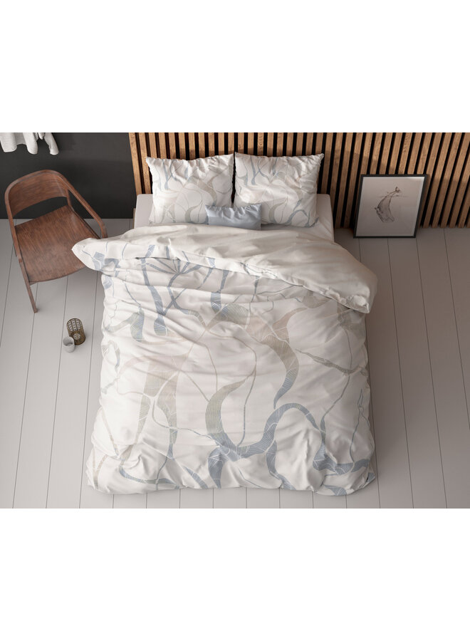 Sleeptime Dekbedovertrek Mouse Blauw - Microvezel