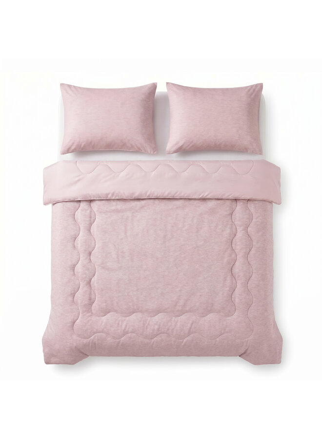Dreamhouse Dekbed Verkoelend Roze - Bluecell