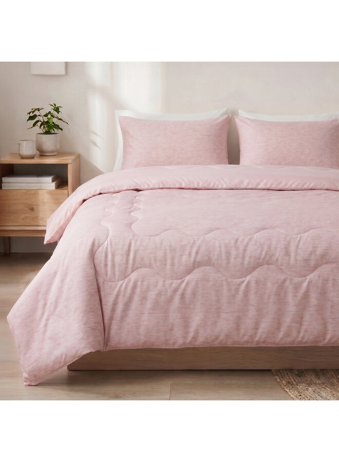 Dreamhouse Dekbed Verkoelend Roze - Bluecell