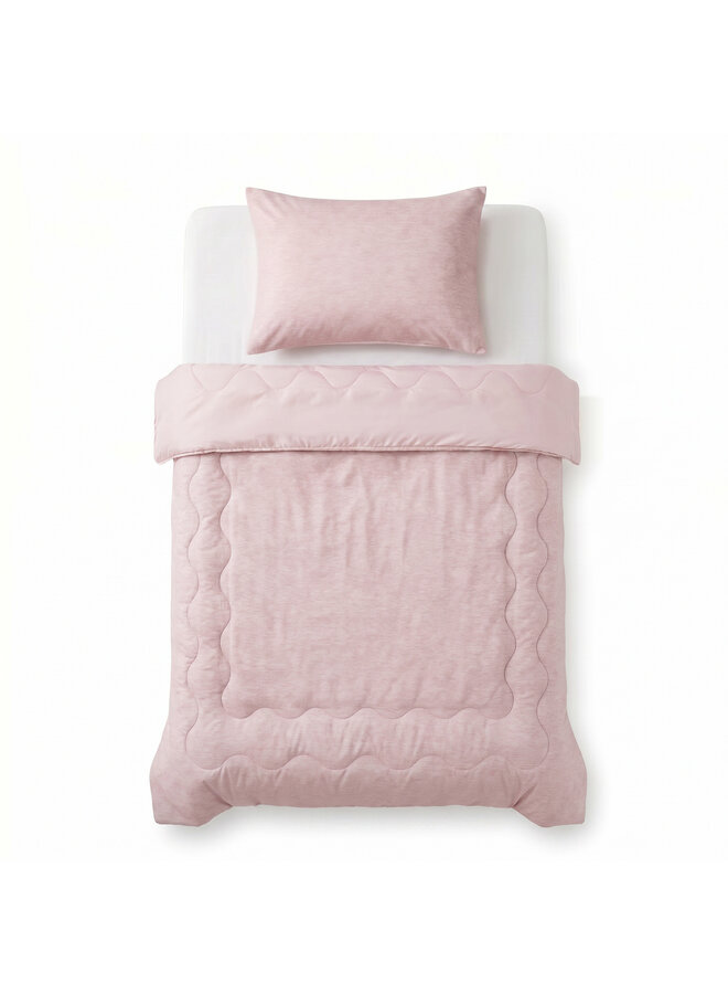 Dreamhouse Dekbed Verkoelend Roze - Bluecell