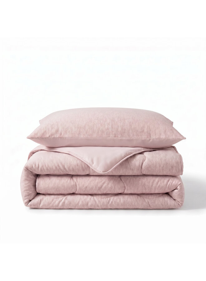 Dreamhouse Dekbed Verkoelend Roze - Bluecell
