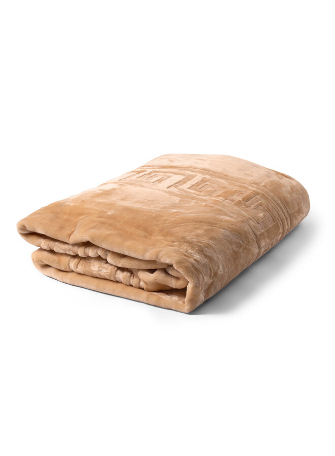 Sleeptime Deken Embossed Zeta Creme - Polyester
