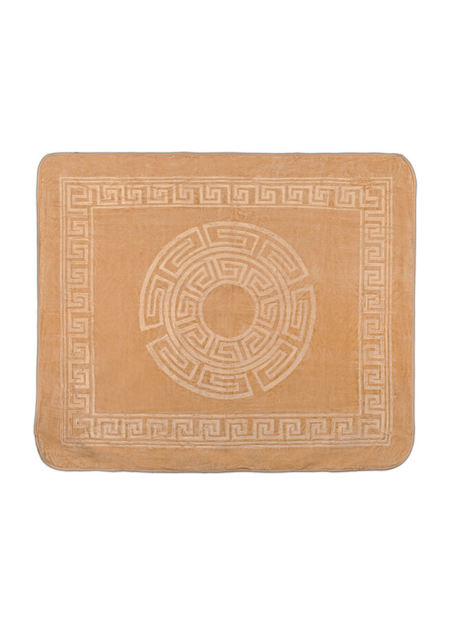 Sleeptime Deken Embossed Zeta Creme - Polyester