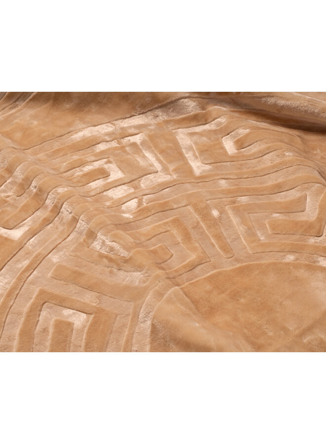 Sleeptime Deken Embossed Zeta Creme - Polyester