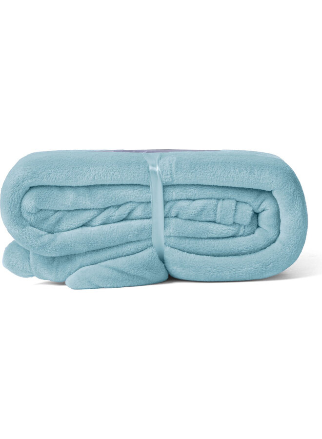 Dreamhouse Plaid Uni Blauw - Fleece