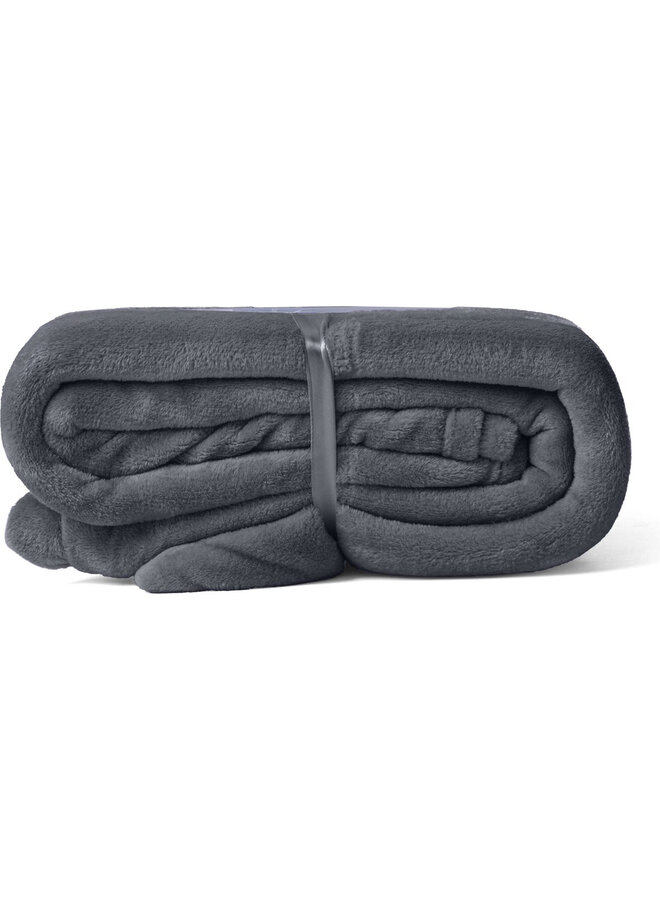 Dreamhouse Plaid Uni Antraciet - Fleece