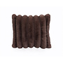 Sleeptime Sierkussen Gevuld Rib Rabbit Taupe - Fur